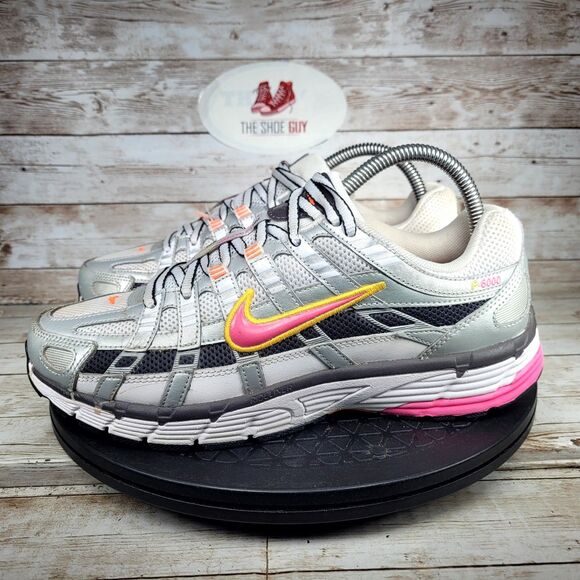 Nike P-6000 Laser Women's Size 9 Fuchsia White Athletic Training Running Shoes - Picture 5 of 12